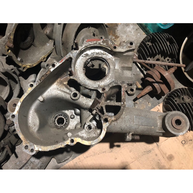 rengkes kiri vespa super 1978 + stnk