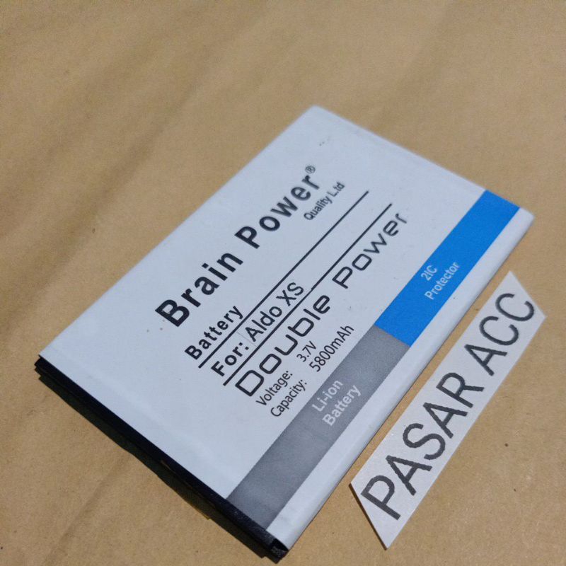 Baterai Batre Aldo XS 4G  Double Power Battrey HP Aldo