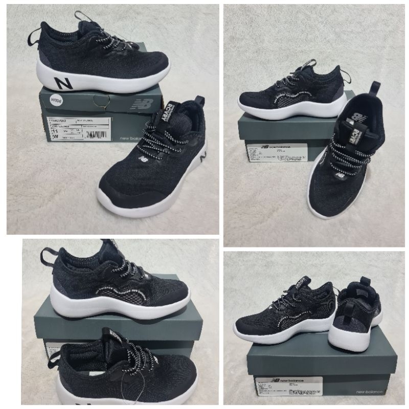 SALE - Sepatu Anak Cush YARCVBK2 Black (Original Sport Station PT MAP)