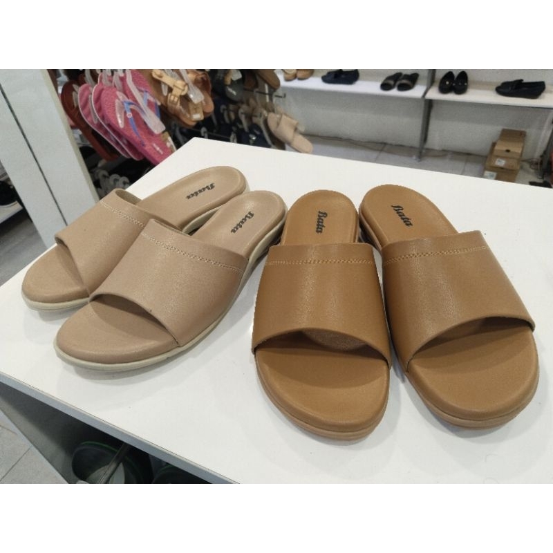 sandal slip on wanita bata