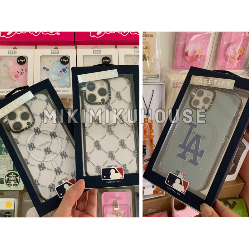 OFFICIAL MLB x CASETIFY CASE MLB IPHONE SAMSUNG WATCH CASETIFY MLB COLLAB HYPEBEAST LA DODGERS YANKE