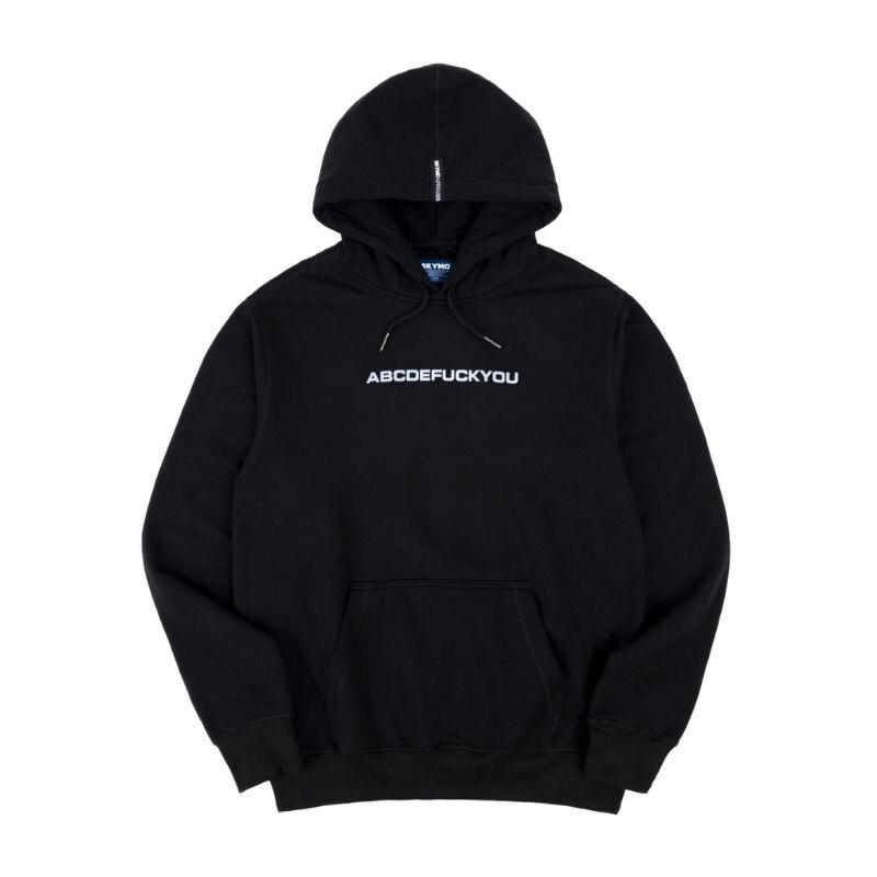 Hoodie Skymo Alfabet ABCDEFUCKYOU