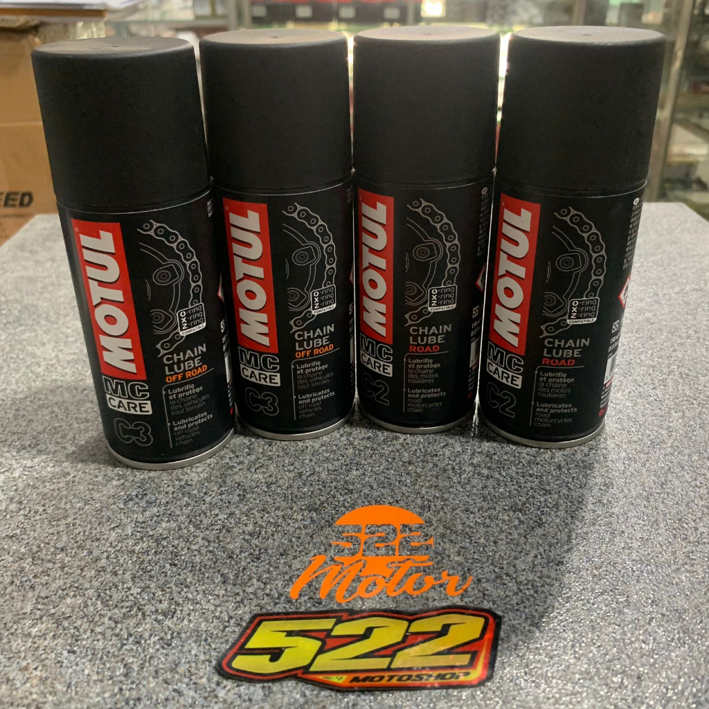 OLI RANTAI MOTUL CHAIN LUBE