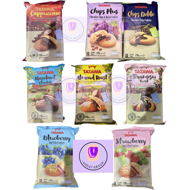 

[TERMURAH] TATAWA COOKIES CHIPS DELITE CHIPS PLUS BISKUIT IMPORT MALAYSIA HALAL