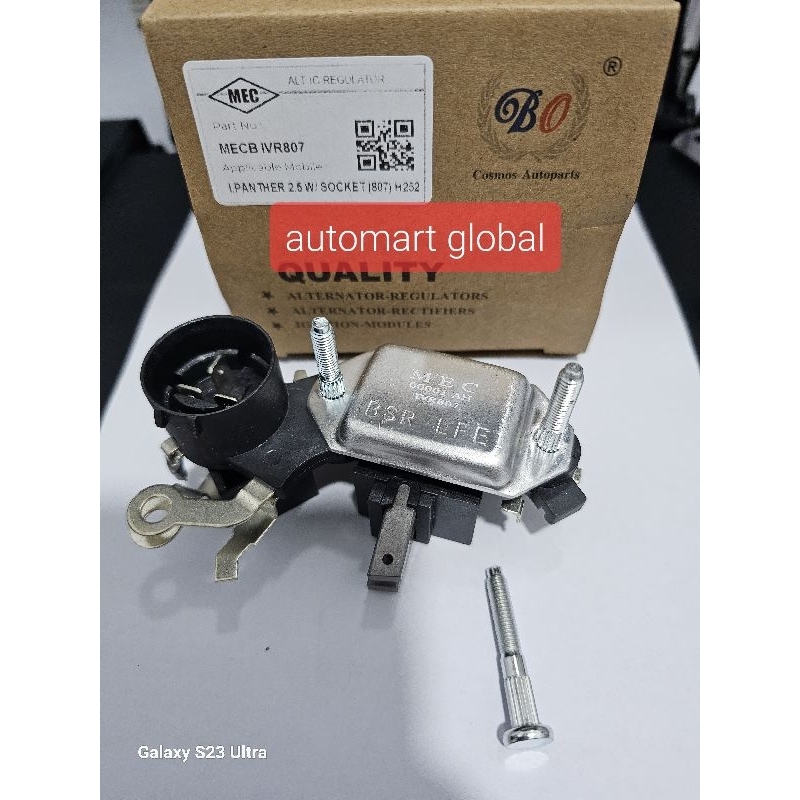 ic regulator dinamo cas komplit panther