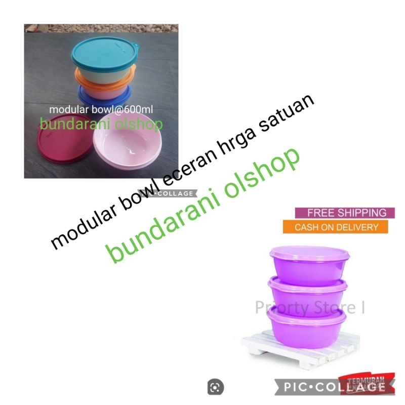 modular bowl 600ml
