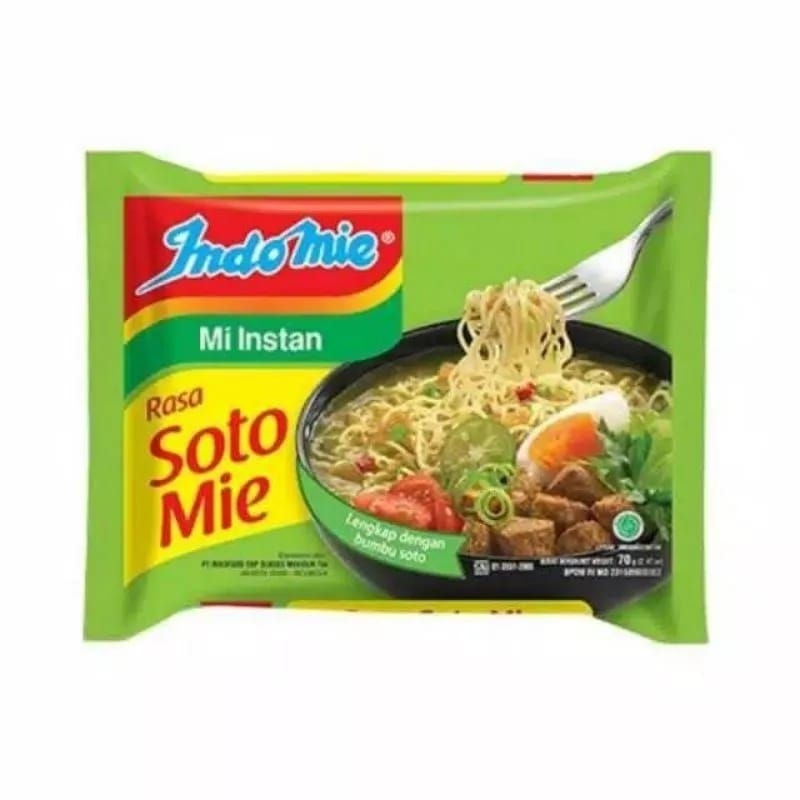 

INDOMIE KUAH RASA SOTO MIE