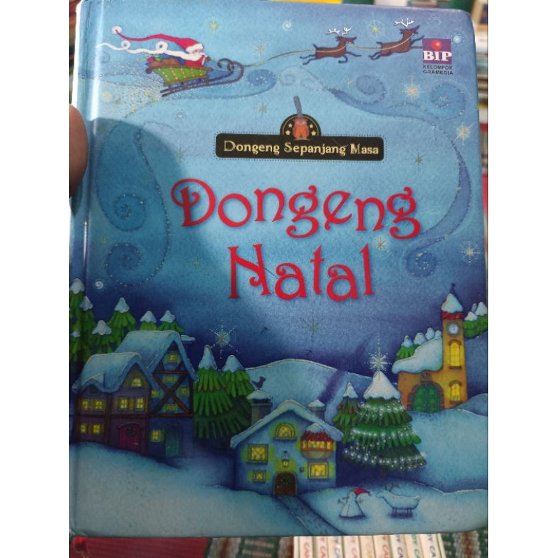 DONGENG SEPANJANG MASA DONGENG NATAL ORIGINAL HARDCOVER FULL COLOUR