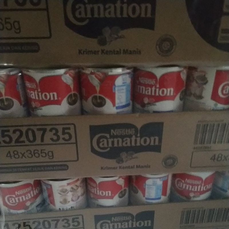 

krimer kental manis carnation 365gr
