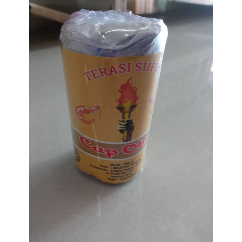 

terasi super cap obor 200gr
