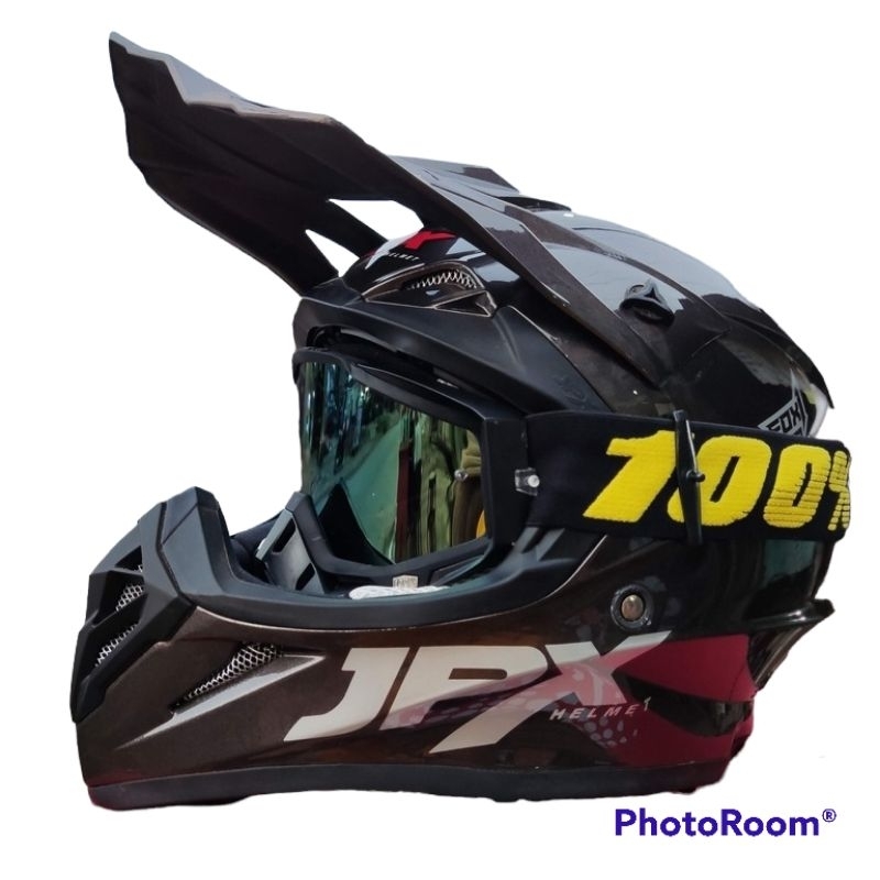 HELM JPX CROSS GUNMETAL ORIGINAL