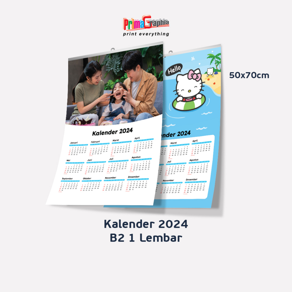 

Kalender Dinding B2 isi 1lbr