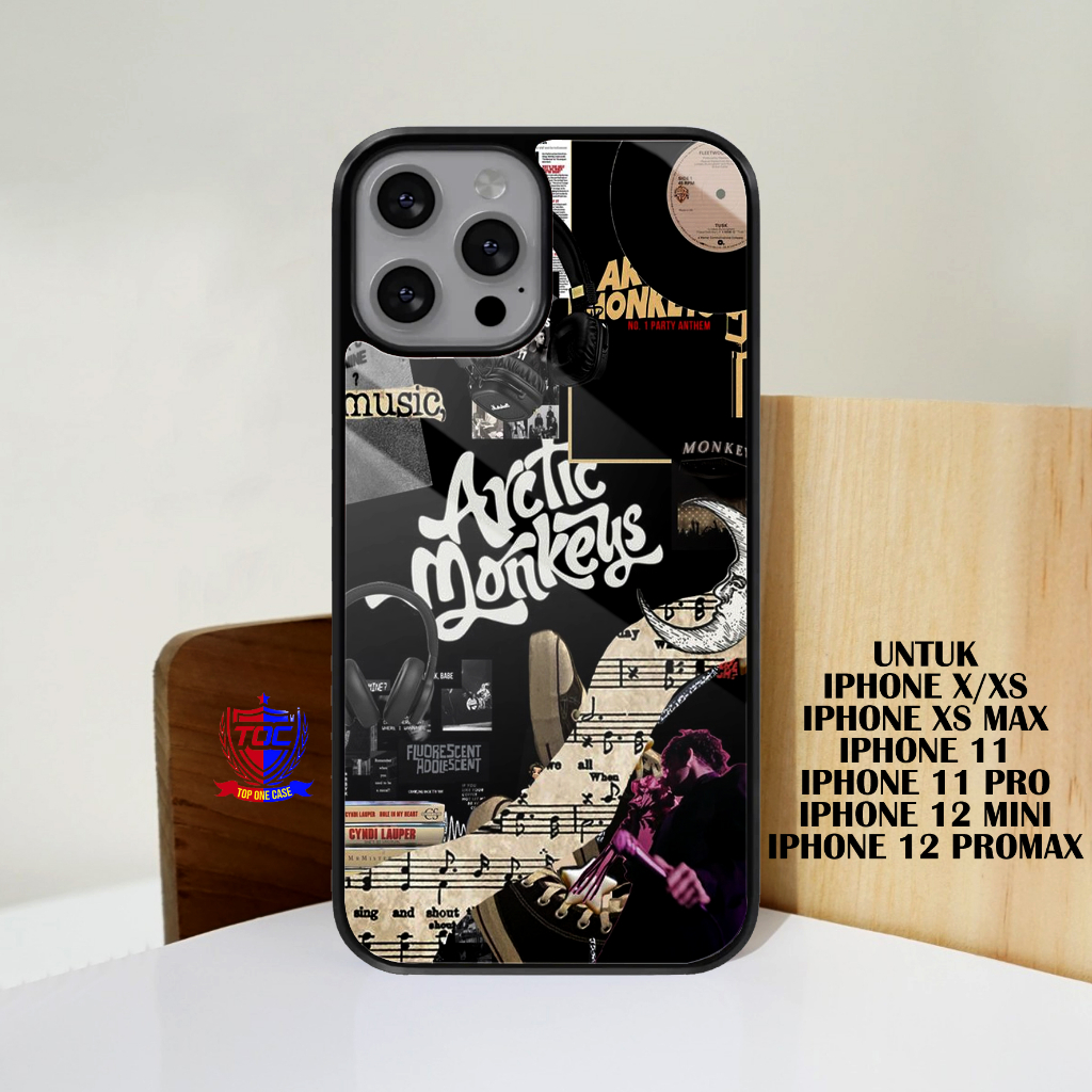 CASE IPHONE X/XS,IP XS MAX,IP 11,IP 11 PRO,IP 12 MINI,IP 12 PROMAX 2023 - Casing Terbaru TOP ONE CAS