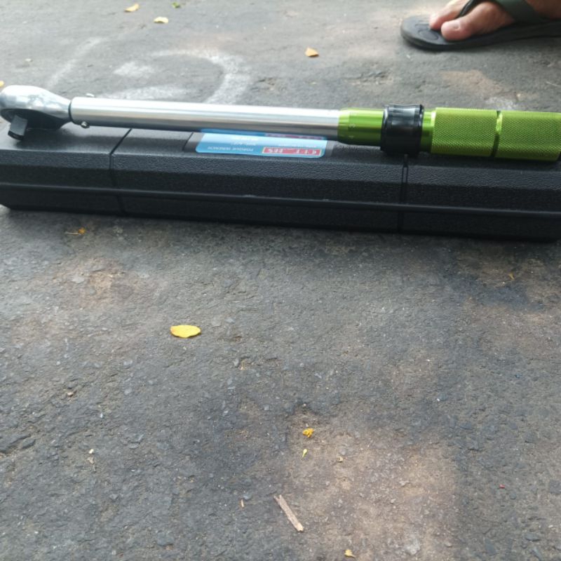 kunci torsi torque wrench 1/2"-100Nm OPT JIS kunci momen torsi