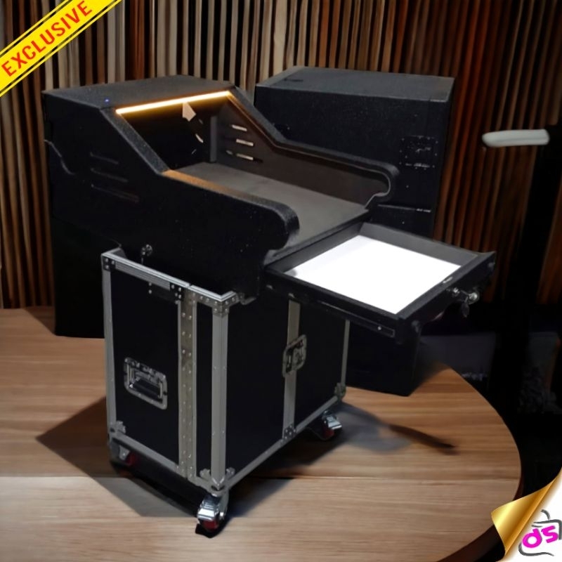 Hardcase Mixer Midas M32R Flip Meja