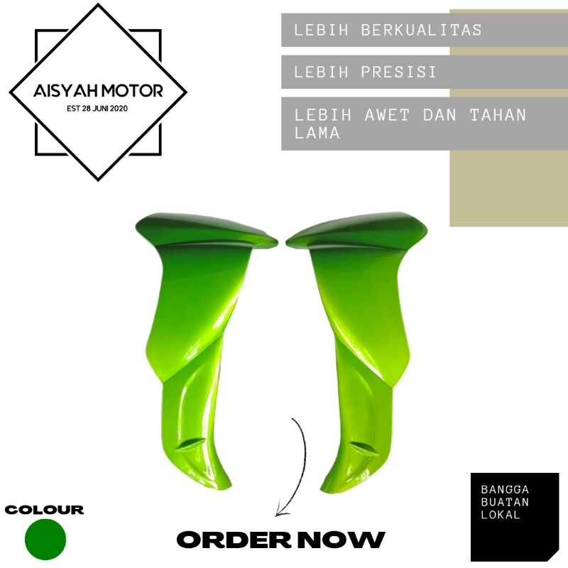 Sayap Luar Yamaha Jupiter Z Burhan Warna Hijau