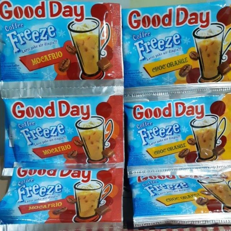 

GOOD DAY FREEZE ISI 10 SACHET