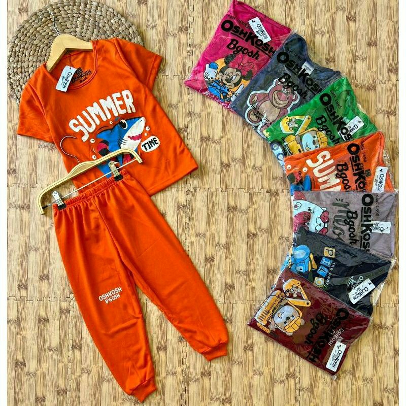 SETELAN JOGER ANAK COWOK/SETELAN ANAK CELANA PANJANG/SETELAN CP LAKI-LAKI