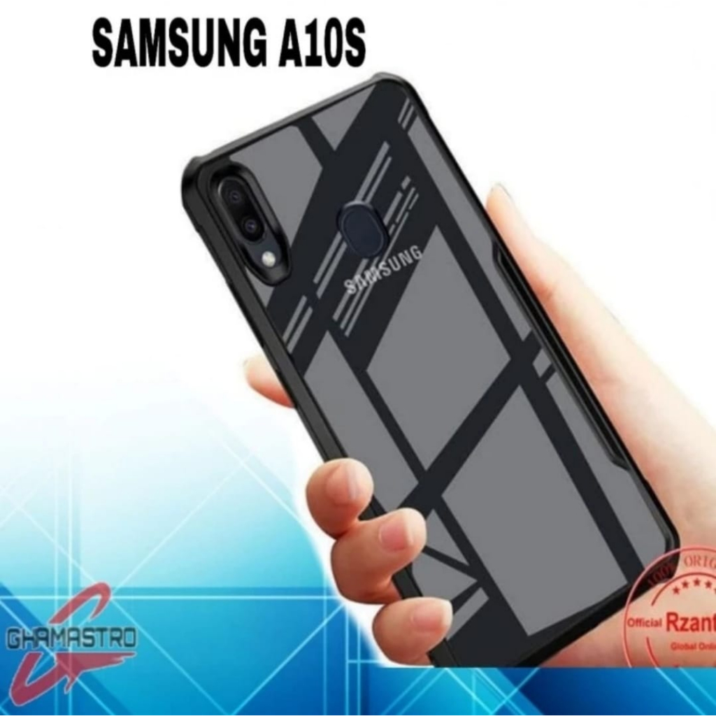 Case SAMSUNG GALAXY A10S Shockproof Armor Transparent Premium