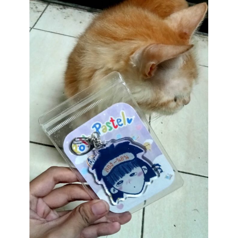 Polly Pastel Long Norn Keychain Build Jakapan buildurluve Jakeb4rever