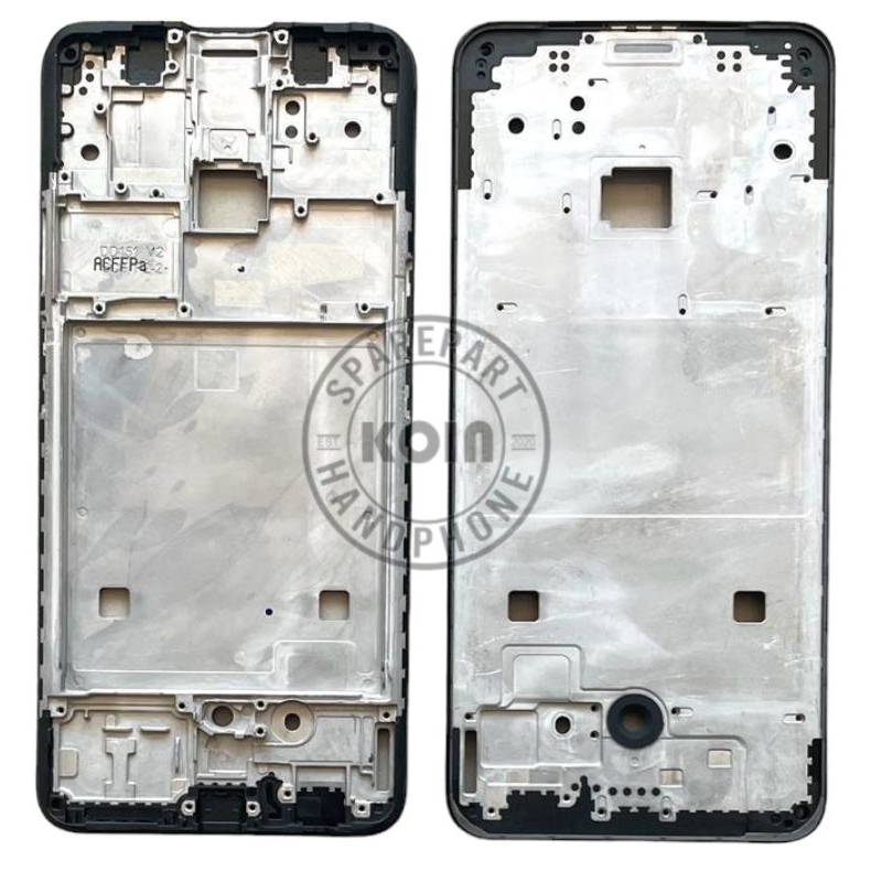 FRAME LCD/TULANGAN TENGAH/MIDDLE LCD REALME X ORIGINAL