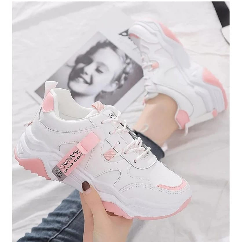 Sepatu Sneakers Wanita Terbaru WANWOO