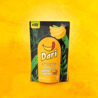 

DARI Keripik Pisang Lampung CHEESE SUPREME 65 gram