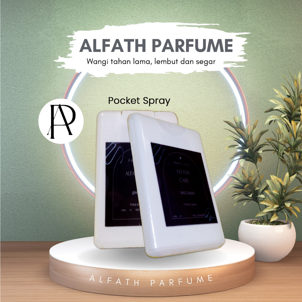 Parfume Body Alfath Care Pocket
