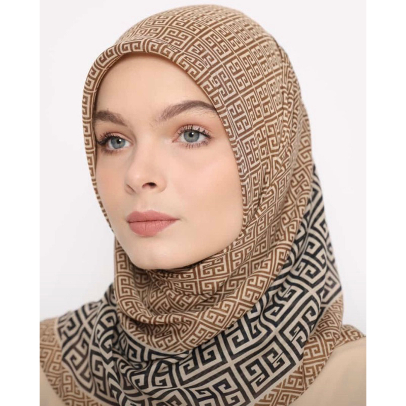 HIJAB TURKI - MISS COLOR - KARE SERIES