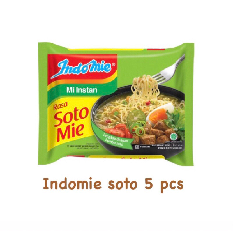 

Indomie Soto Bundle 5 Pcs