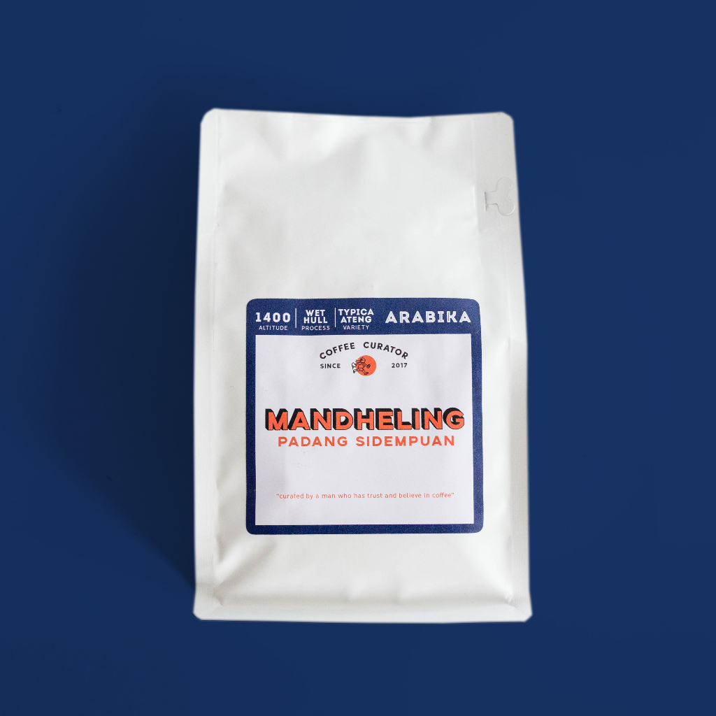 

Kopi arabika Mandheling Sumatra 125gr - Single Origin