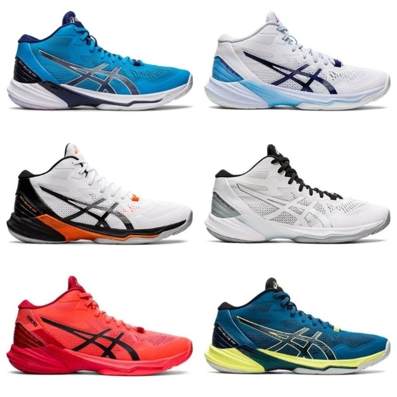 Sepatu Volly Asics Sky Elite Mid