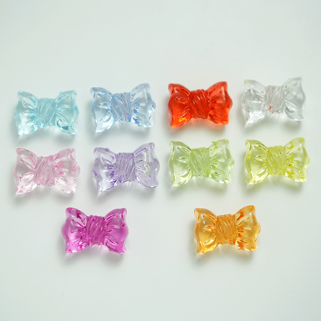 1 pcs Manik-manik Mote Transparan - Pita Permen BESAR