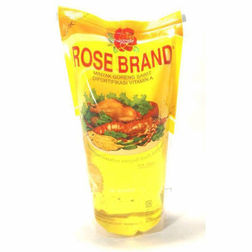 

Minyak Goreng Merk Rose Brand Kemasan 1L
