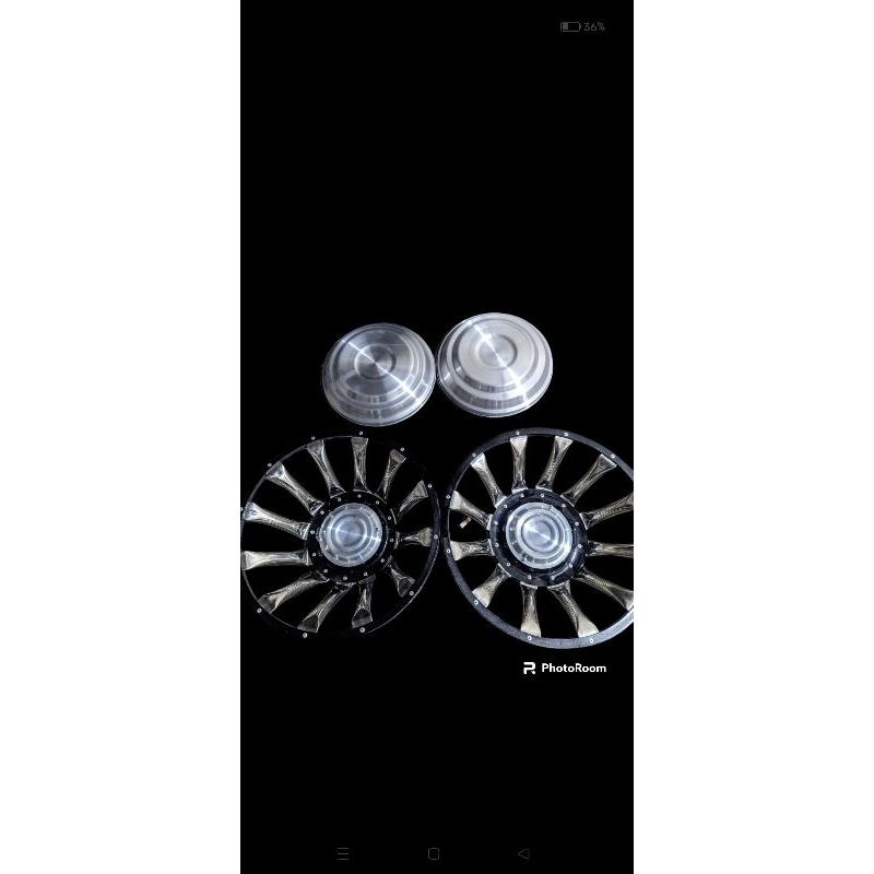 Wheldop,dop truk R16 couple cepuk+spider R16