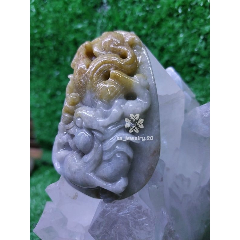 LIONTIN GIOK UKIR NAGA