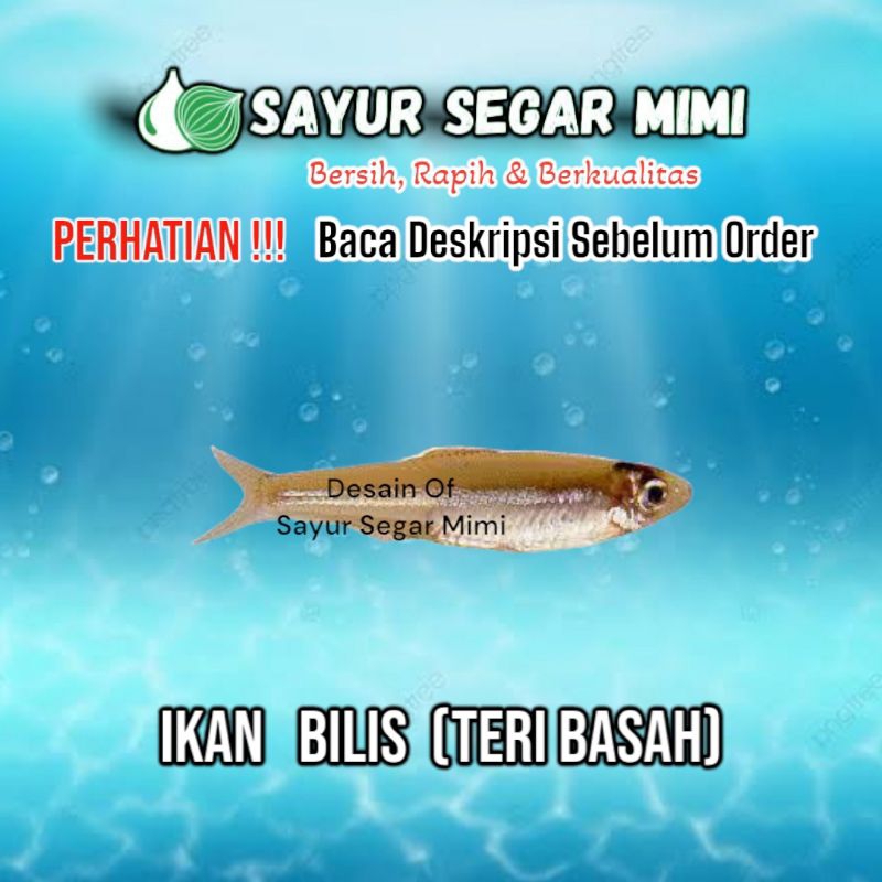 

Ikan Bilis - Sᴀʏᴜʀ Sᴇɢᴀʀ ♏ɪᴍɪ