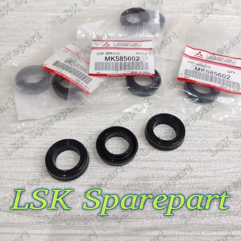 Karet Rem Tipis Seal Rem Mitsubishi PS125 Canter PS136 HDX Original MK585602