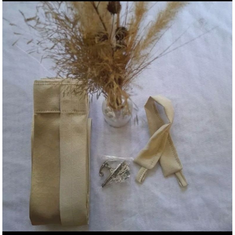 Gorden blackout plisket cream