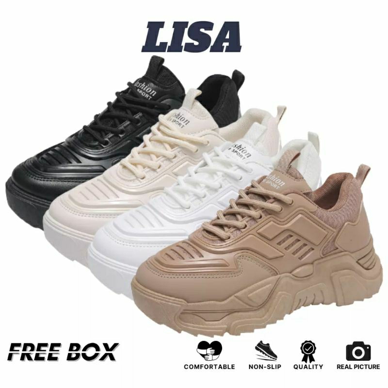 sepatu sneaker wanita