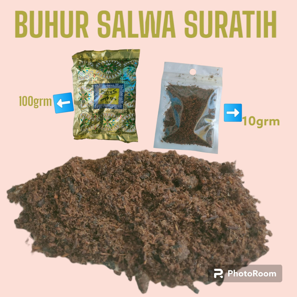 BUHUR SALWA SURATIH BUHUR SALWA ODOUR BUHUR SALWA 100 GRM BUHUR SALWA 10 GRM BUHUR ARAB BUHUR WANGI