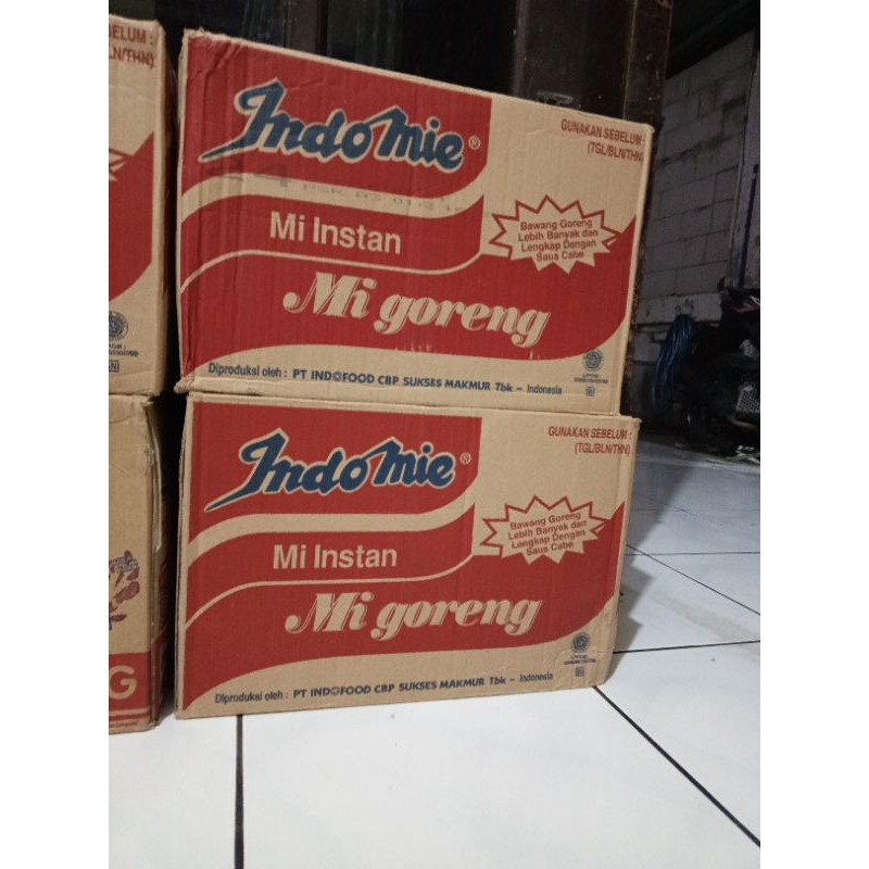 

Indomie goreng 1 dus