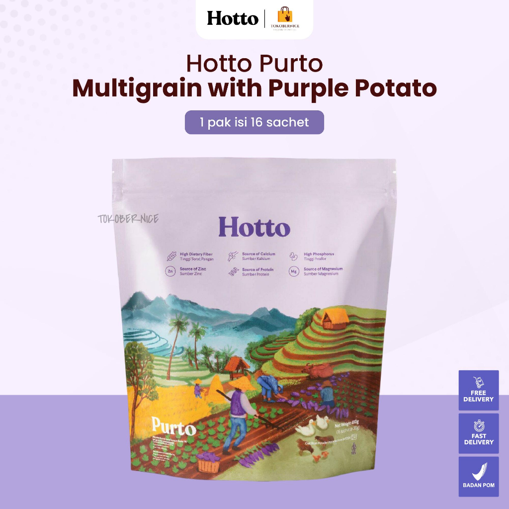 

(48 Saset/3 Pak) Hotto Purto Multigrain – Minuman Tinggi Serat Rendah Kalori untuk Sarapan Sehat