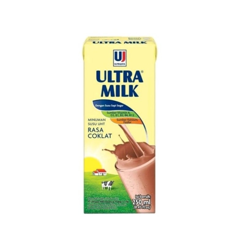 

Susu Ultra Coklat