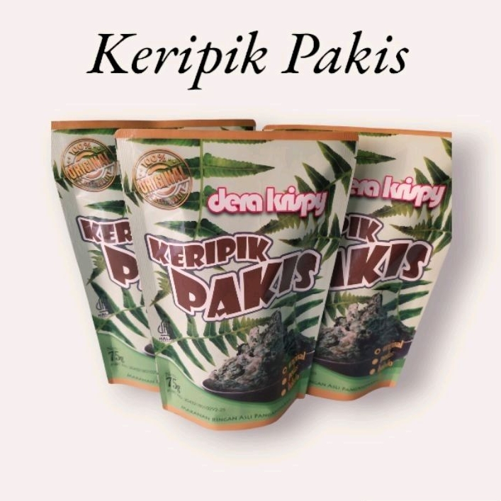 

Keripik Pakis | Kemasan Pouch