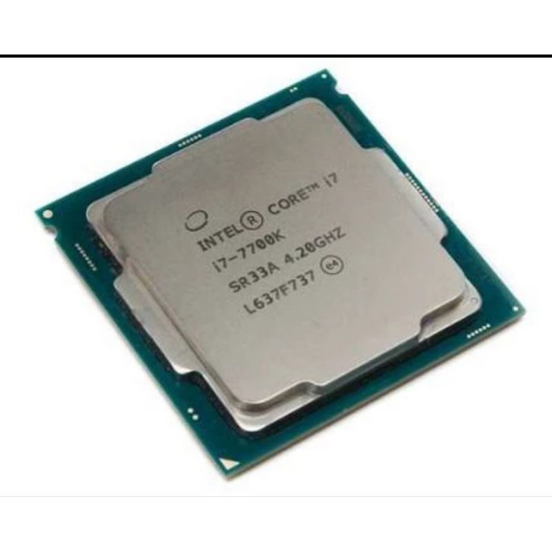 PROCESSOR INTEL CORE I7 7700K TRAY SOCKET 1151