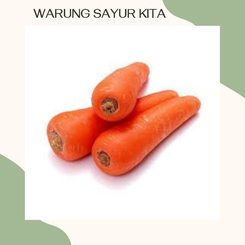 

Wortel Import 500 Gram