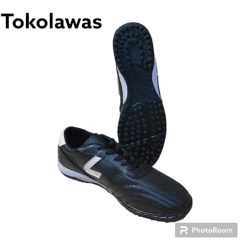 Sepatu Futsal Kulit Asli Olahraga Bola Futsal