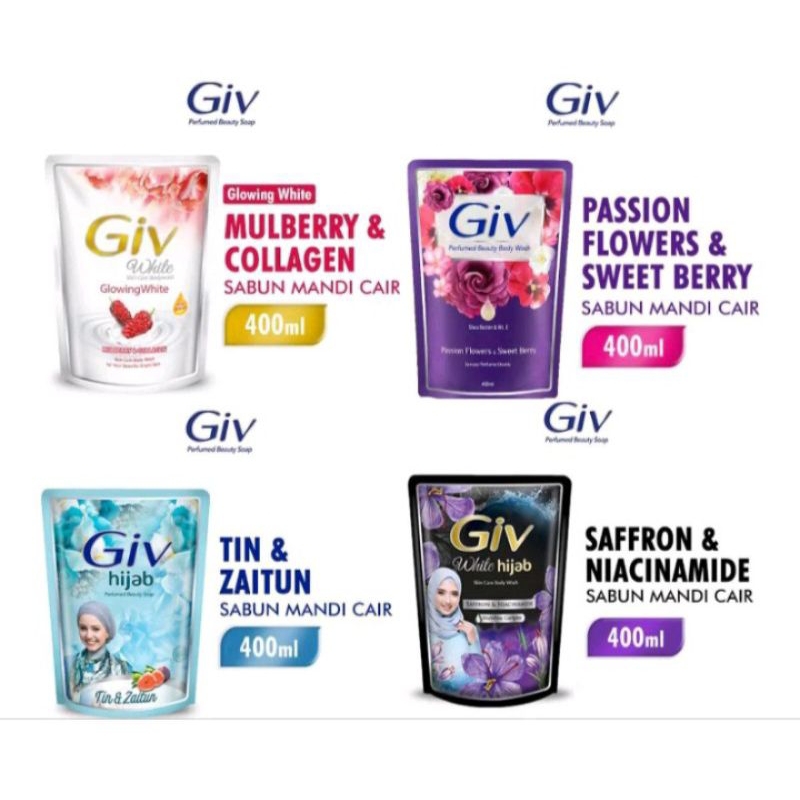 GIV Sabun Mandi Cair 450ml