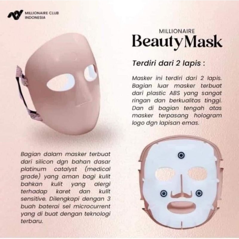 Lumiface Beauty Mask MCI